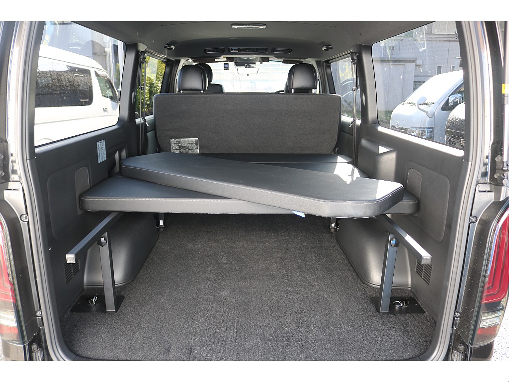 ベッドマットは取り外し可能！