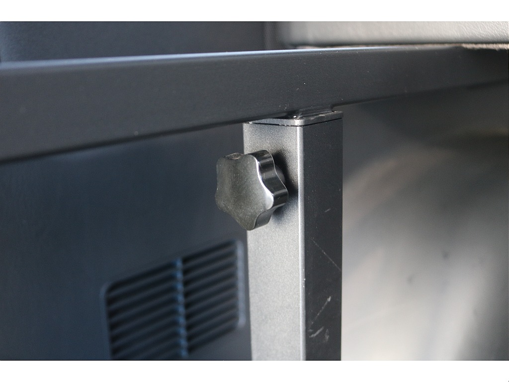 ベッドキットは5段階高さ調整可能です！