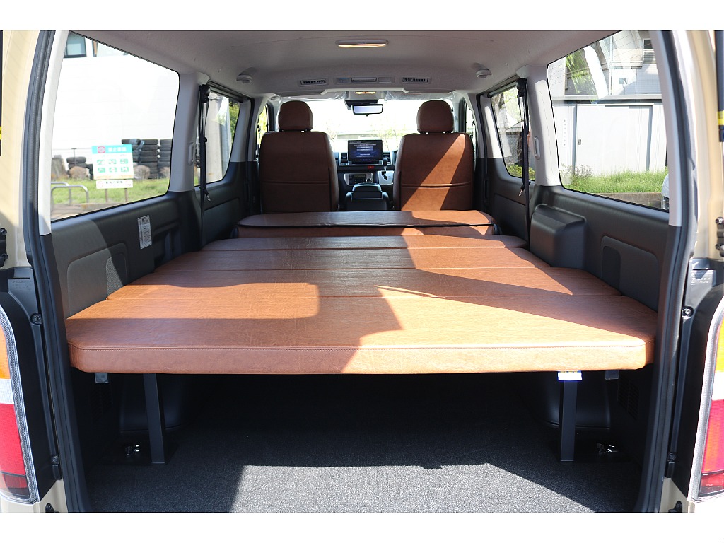 フルフラット！