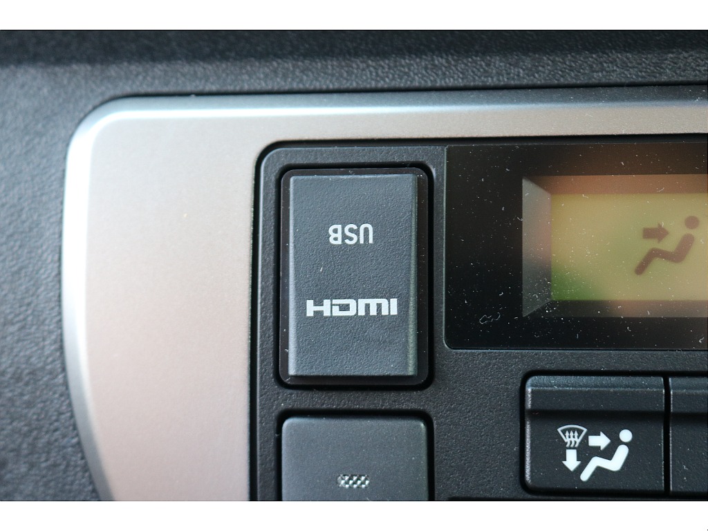 HDMI/USBポート！