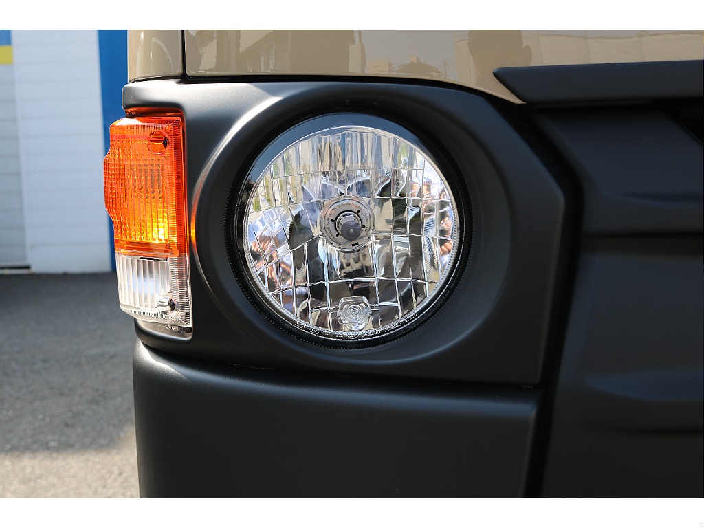 丸目ヘッドライト！