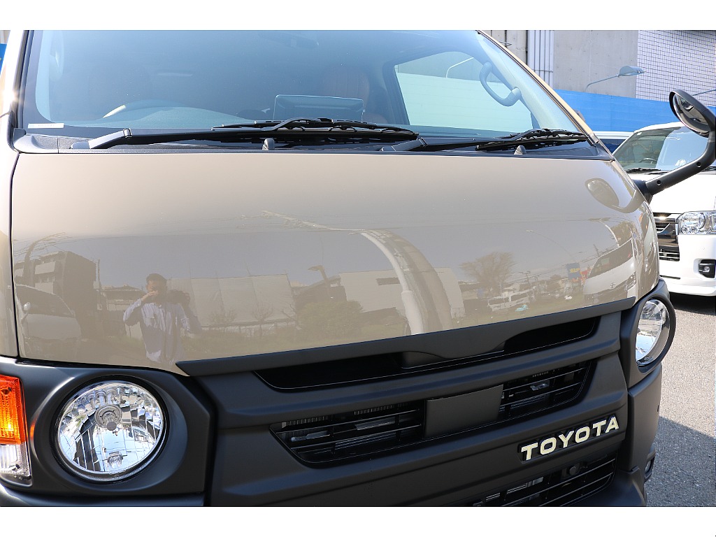 ボンネットスムージング塗装！