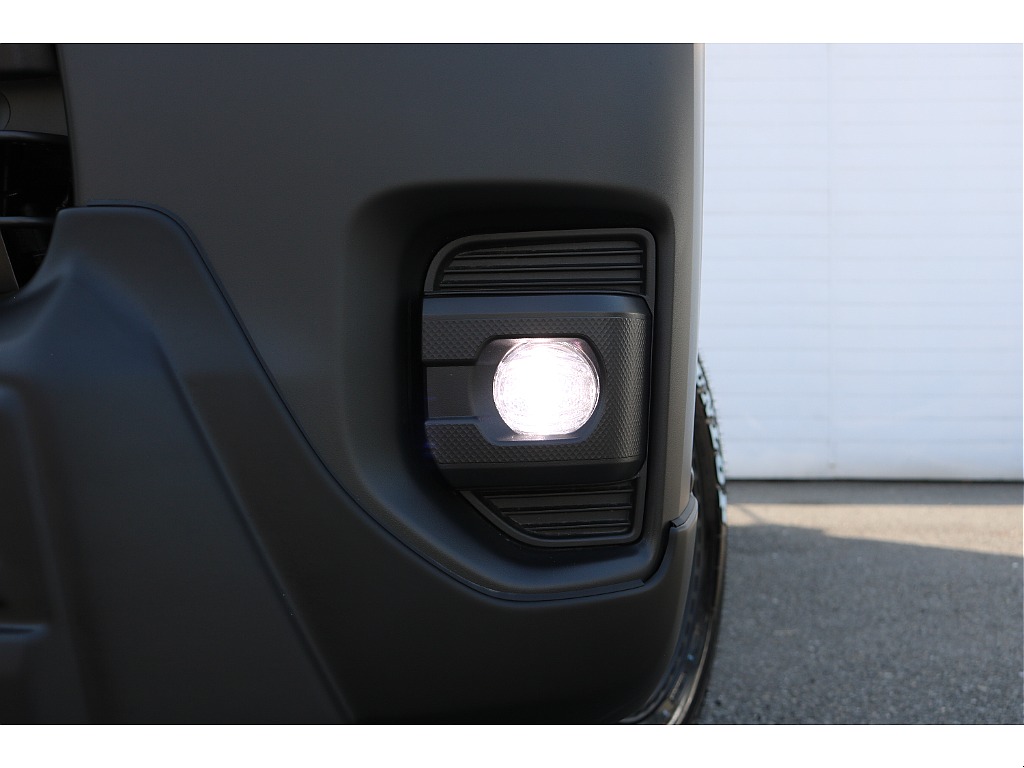 LEDフォグランプ！