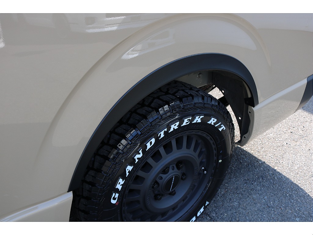 オーバーフェンダー！