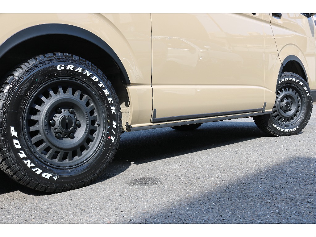 NC-1 16インチアルミ×GRANDTREKタイヤ！