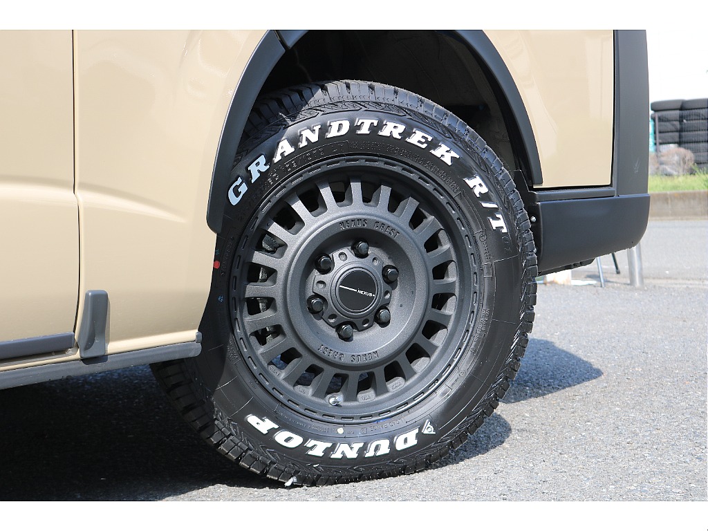 NC-1 16インチアルミ×GRANDTREKタイヤ！