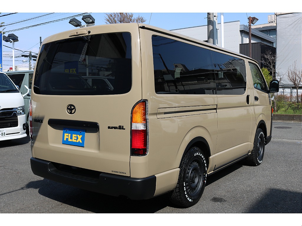 登録済み未使用車！