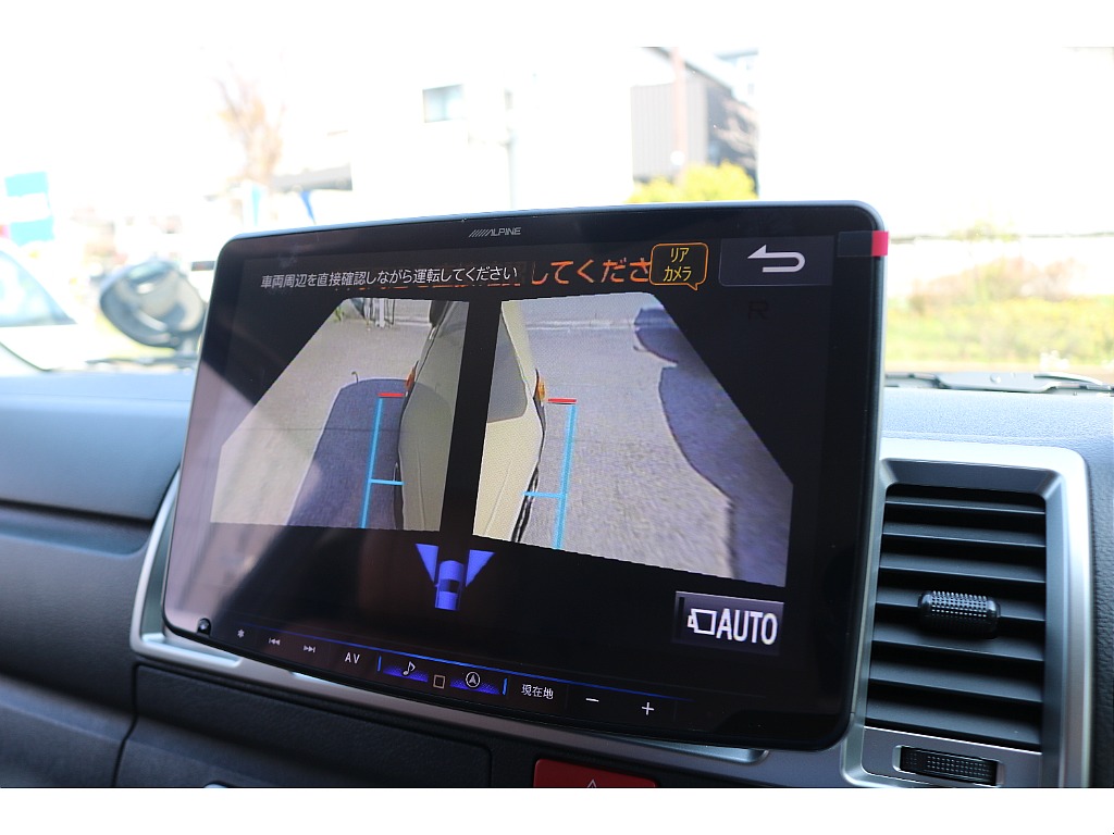 サイドカメラ！