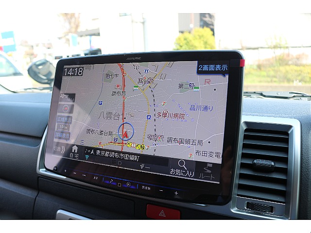 アルパインBIG-X11インチナビ(メカレス)！