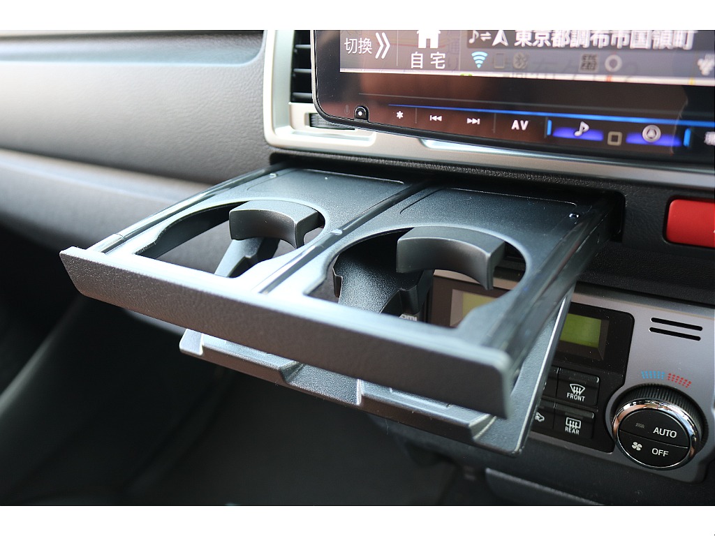 ドリンクホルダー！