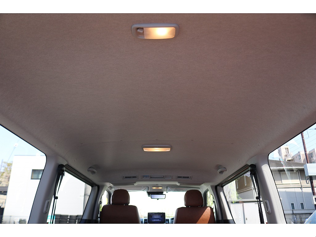 ルーフも綺麗です！