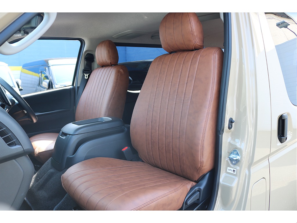 全席シートカバー！