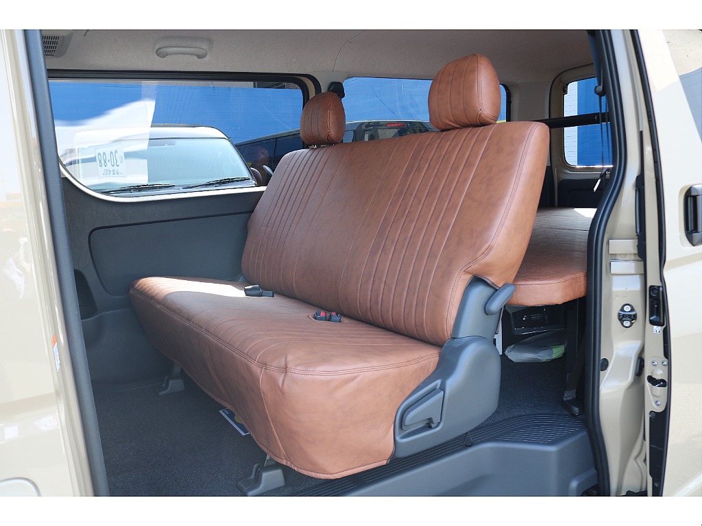 全席シートカバー！