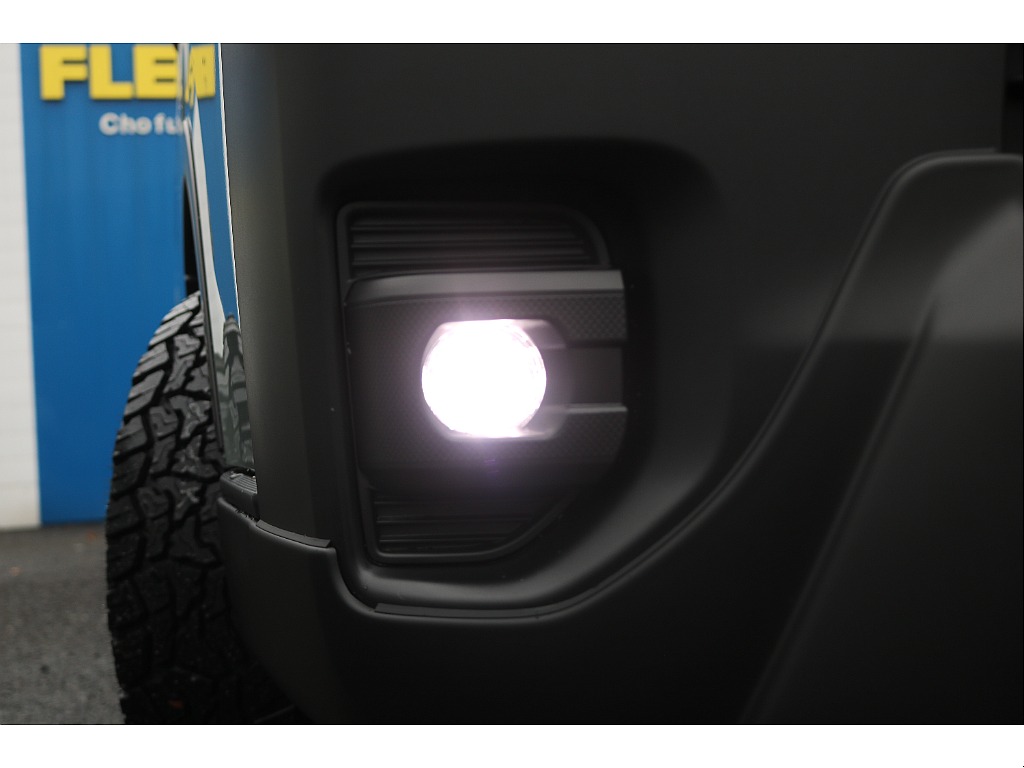 LEDフォグランプ！