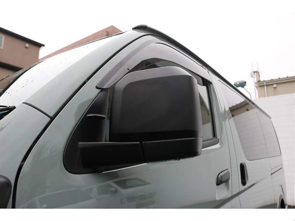 ドアミラーマッドブラック塗装！