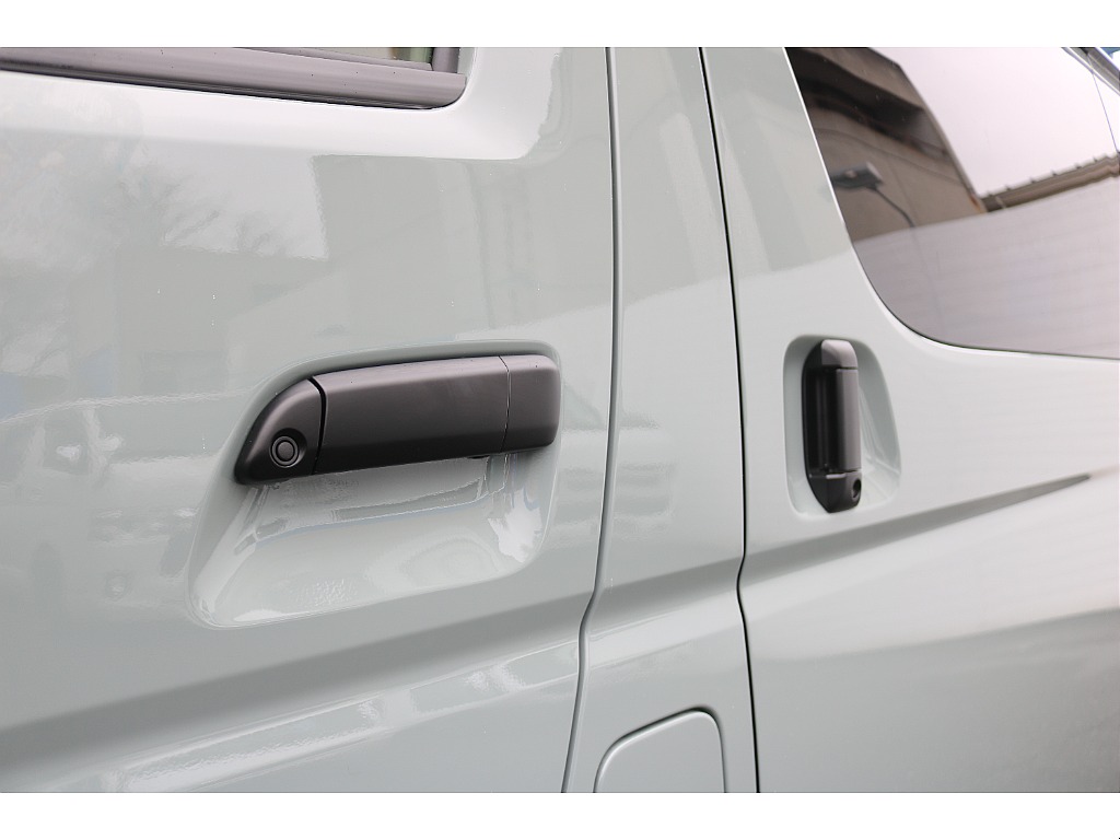 ドアノブマッドブラック塗装！