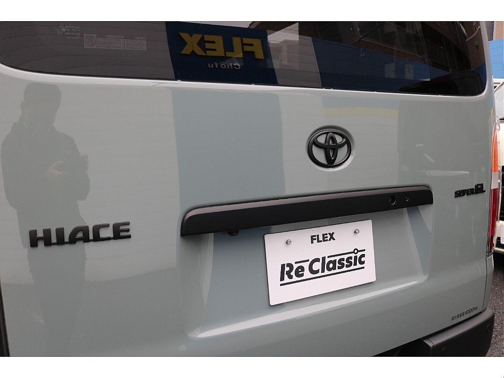 メッキ部分マッドブラック塗装！