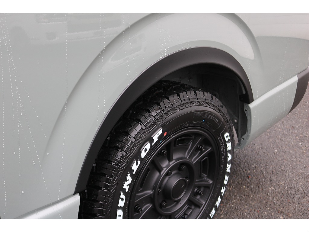 オーバーフェンダー！