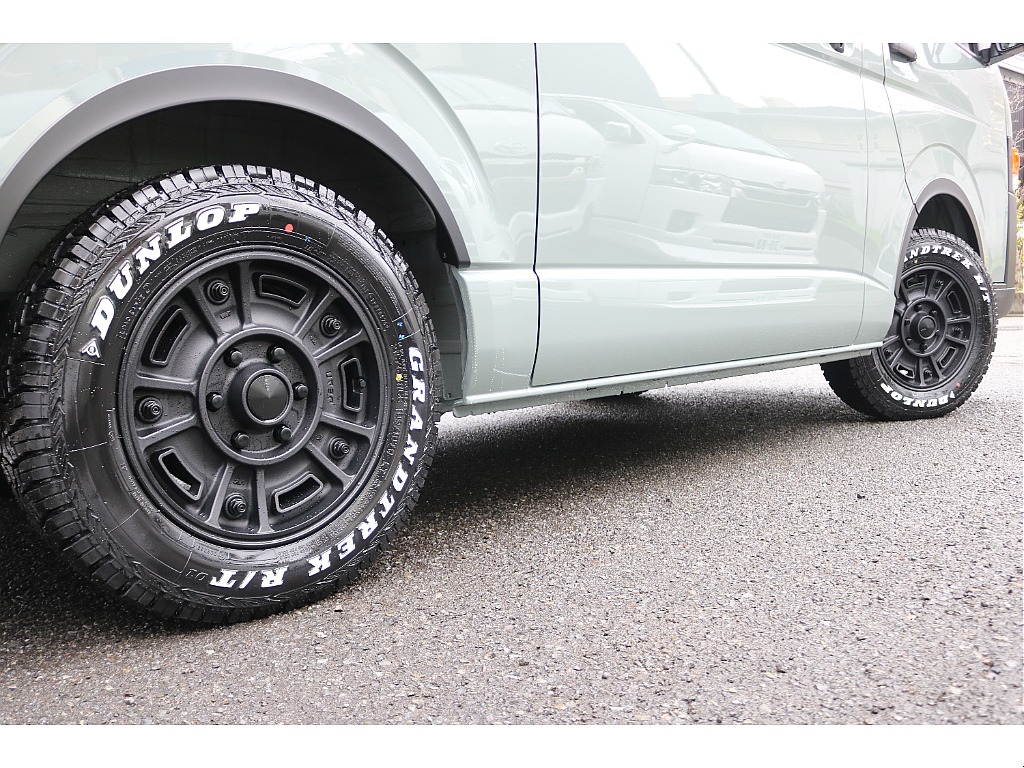 BJメキシカン16インチアルミ×GRANDTREKタイヤ！