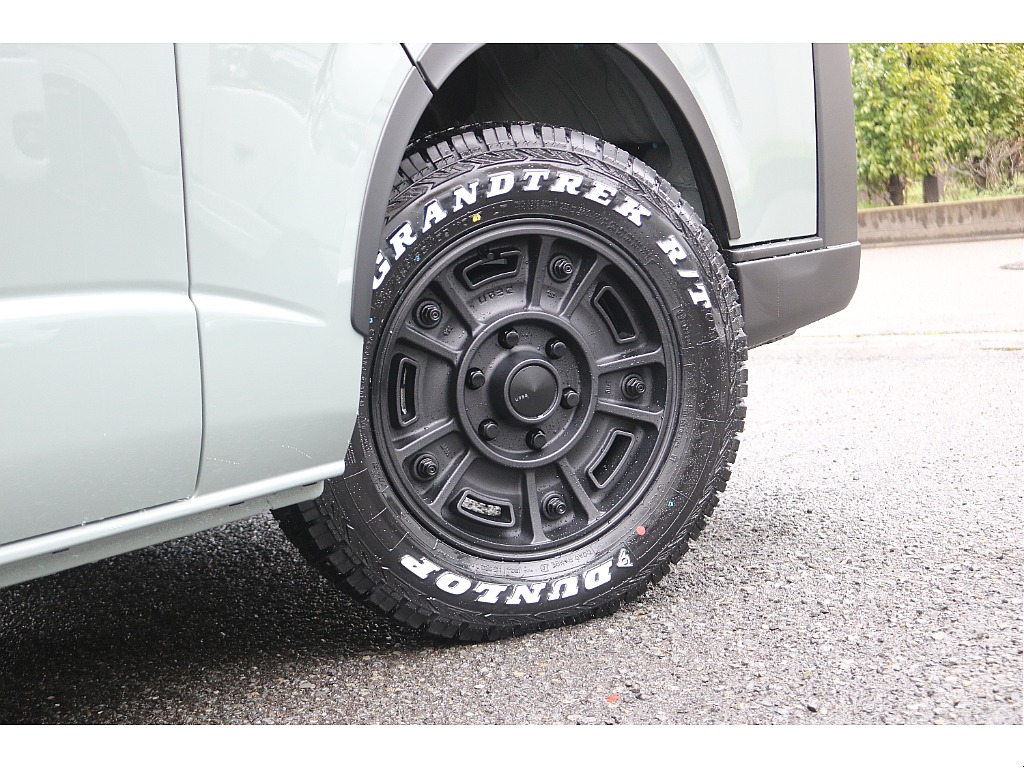 BJメキシカン16インチアルミ×GRANDTREKタイヤ！