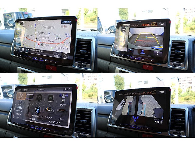 新品ALPINE BIG-X11インチナビ！バックカメラ＆パノラミックビューモニター連動！