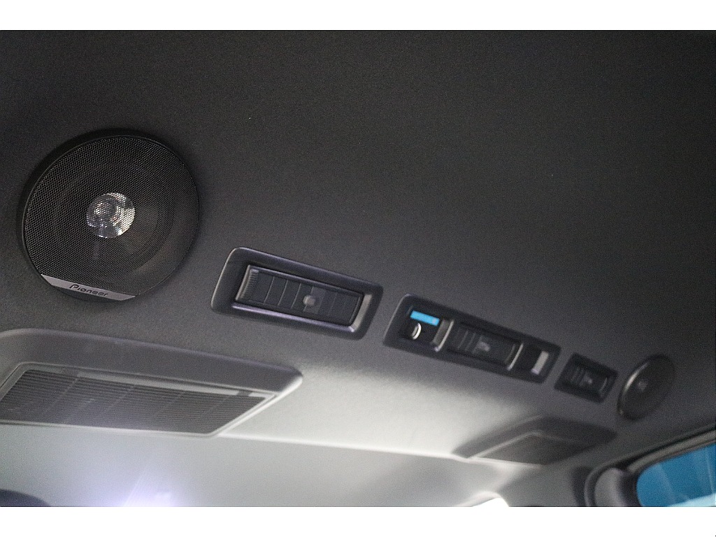 ルーフスピーカー！