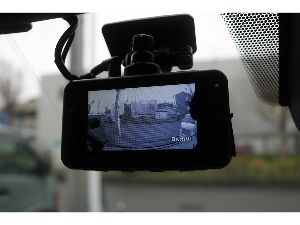 コムテック前後ドライブレコーダー！