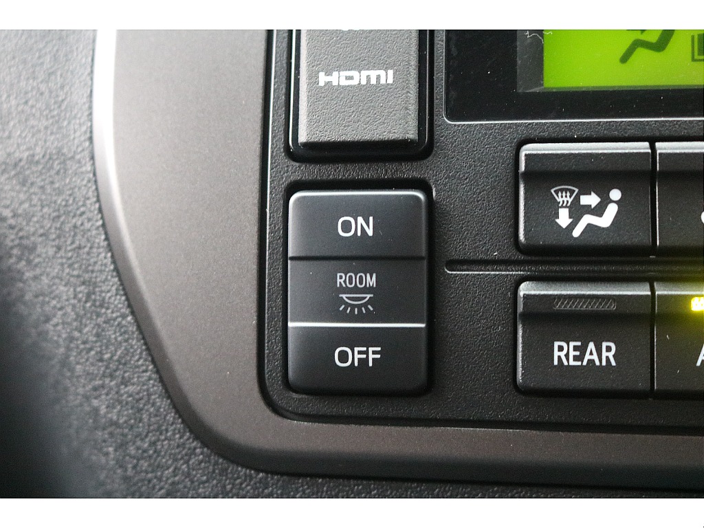 ルームランプスイッチ増設！