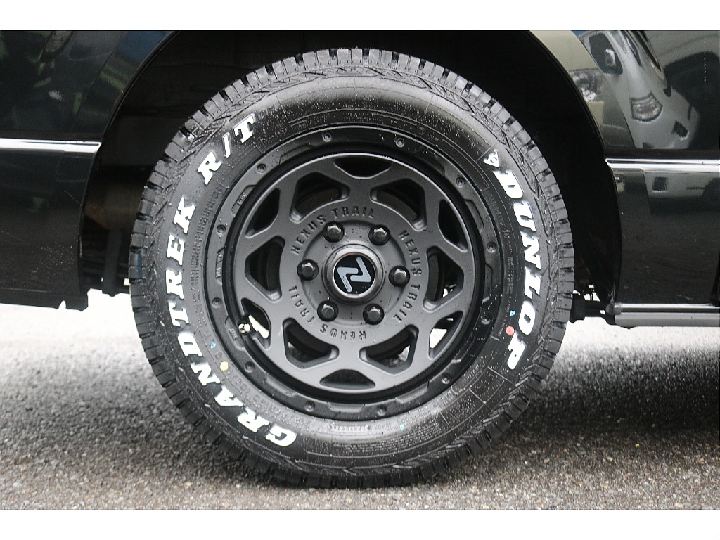 新品NT-1 16インチアルミ×GRANDTREKタイヤ！