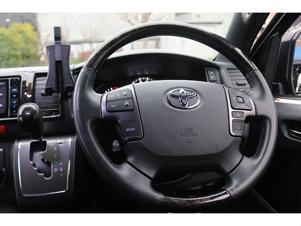 ダークプライムⅡ専用ステアリング！