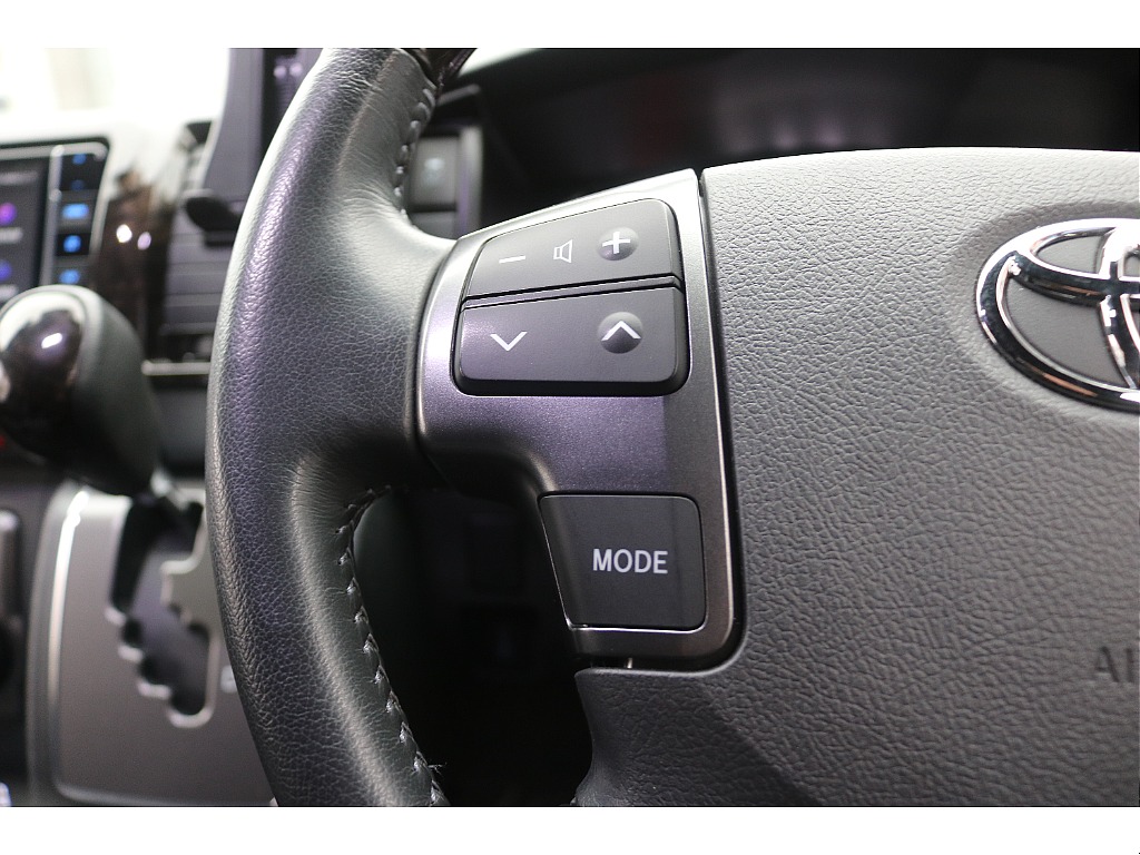 ステアリングスイッチ！