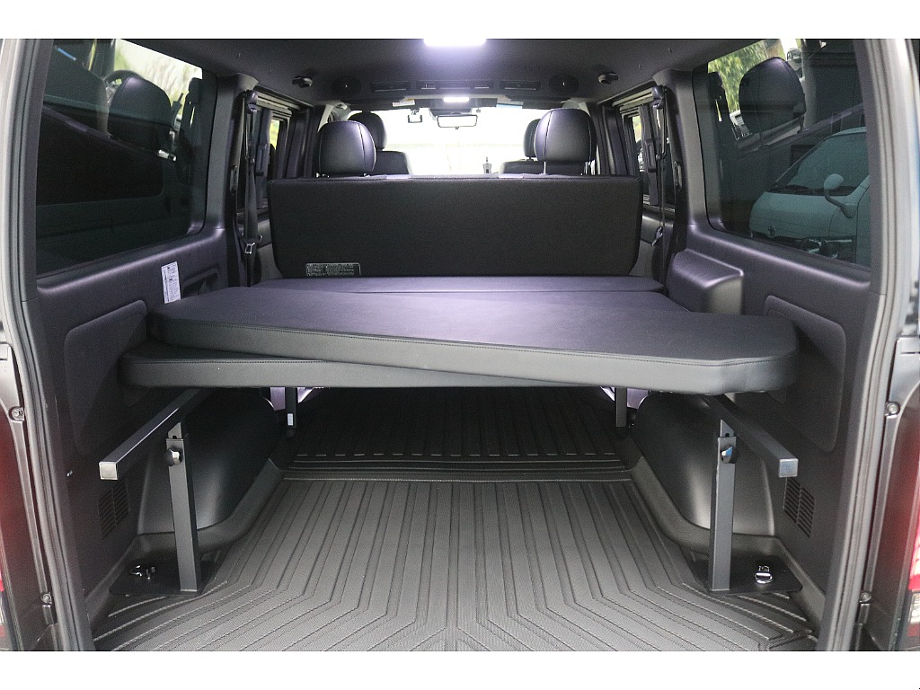 ベッドマットは取り外し可能です！