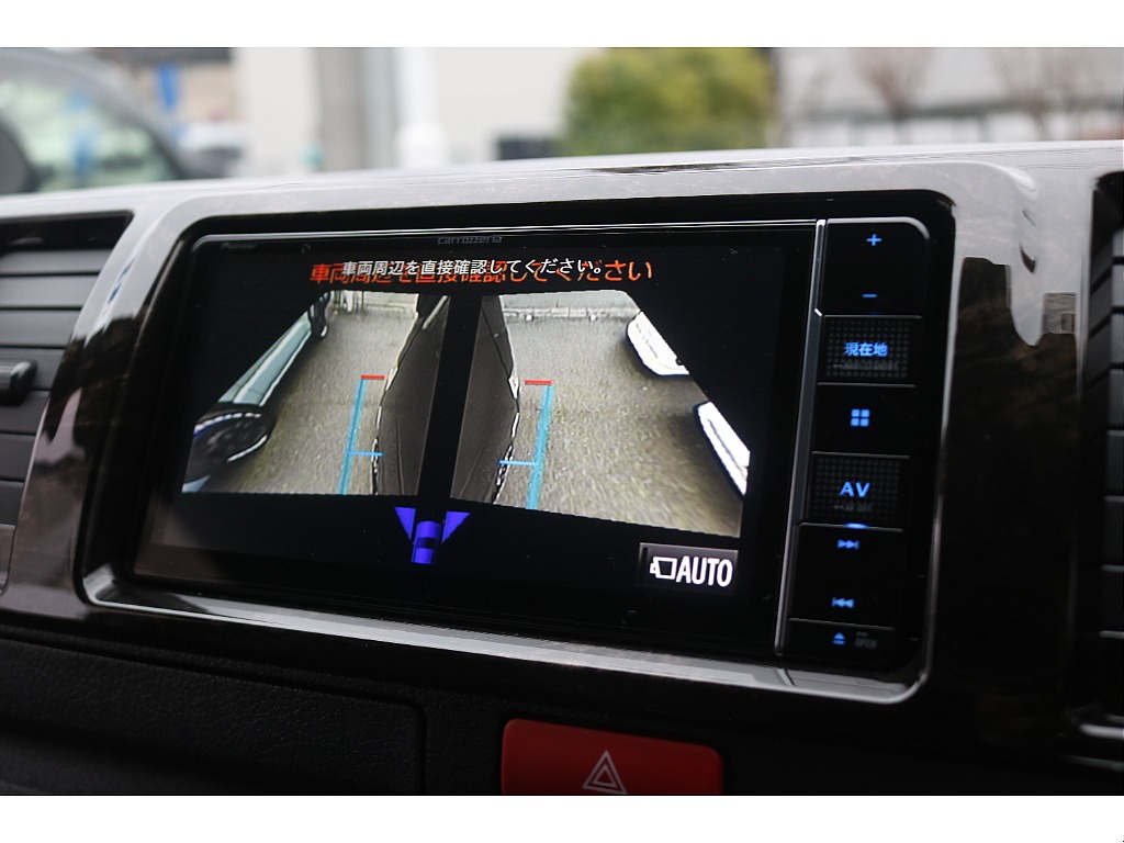 サイドカメラ！