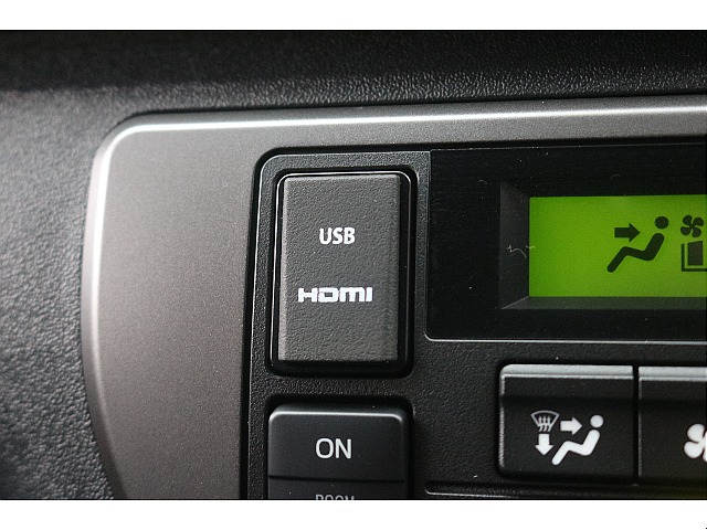 HDMI/USBポート！