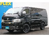 【R6 ハイエースバン ダークプライムⅡディーゼル4WD】