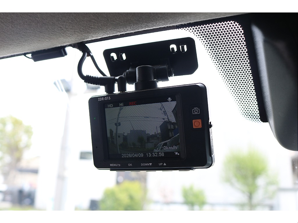 前後ドライブレコーダー！