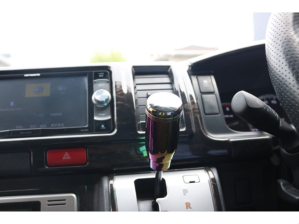 チタンカラーシフトノブ！