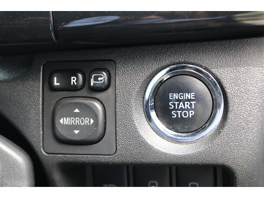 プッシュスタート＆スマートエントリー！