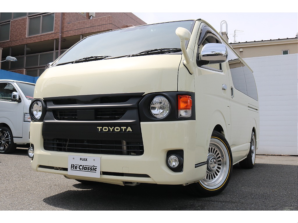 ハイエース調布店までお問い合わせお待ちしております！