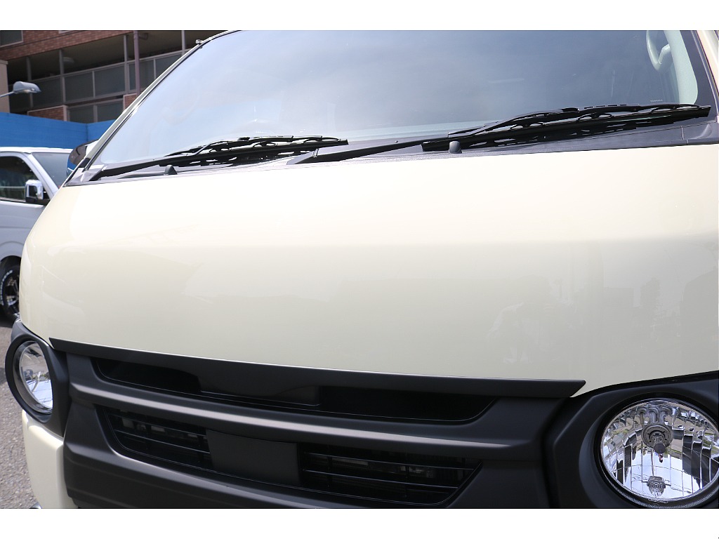 ボンネットスムージング塗装！