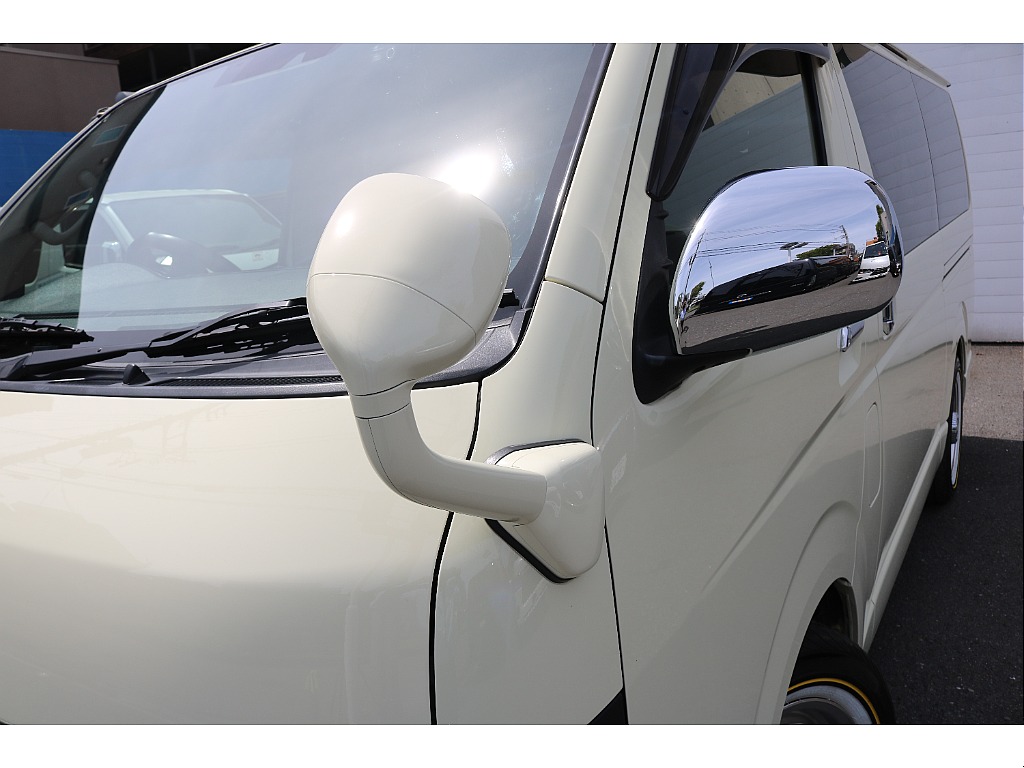 ガッツミラーボディ同色塗装！