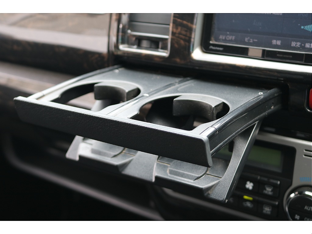 ドリンクホルダー！