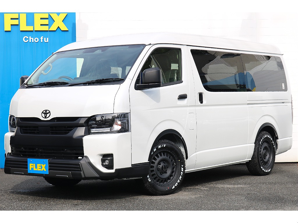 【新車】ハイエースワゴン GL ガソリン2WD