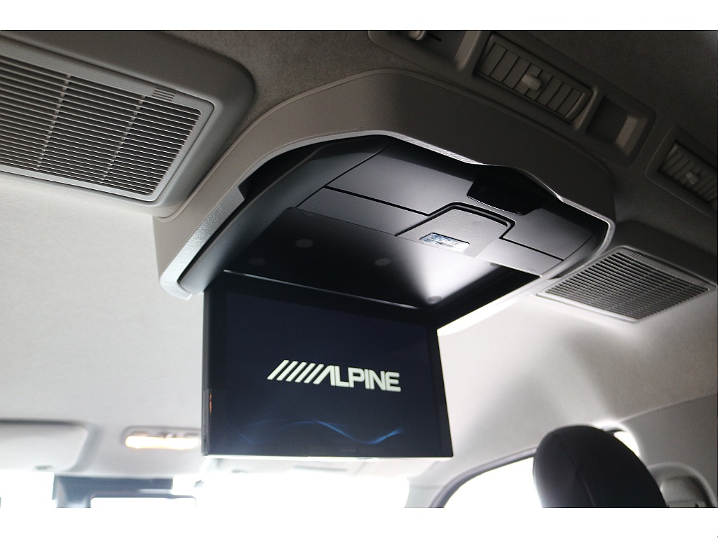 アルパインフリップダウンモニター12.8インチ！
