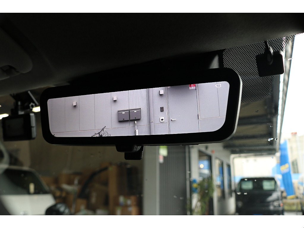 デジタルインナーミラー！