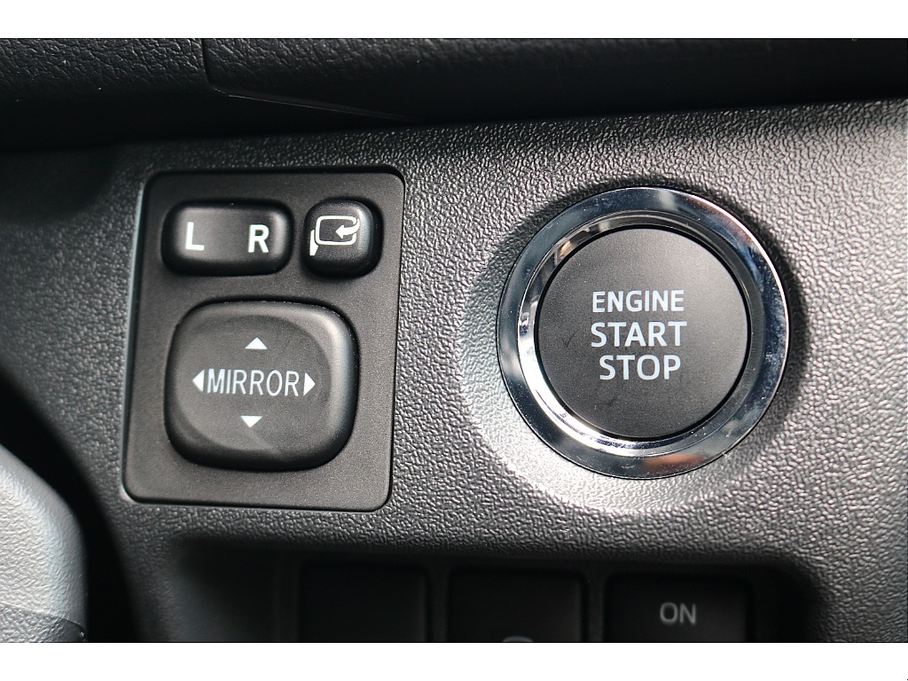 プッシュスタート＆スマートエントリー！