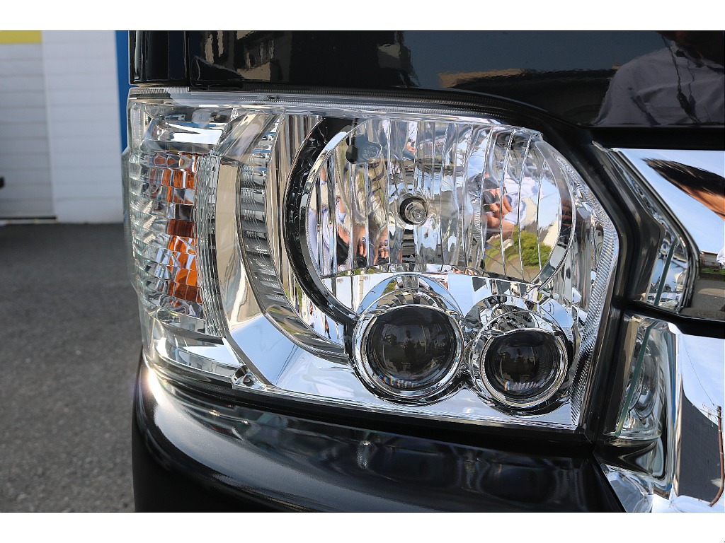 LEDヘッドライト！