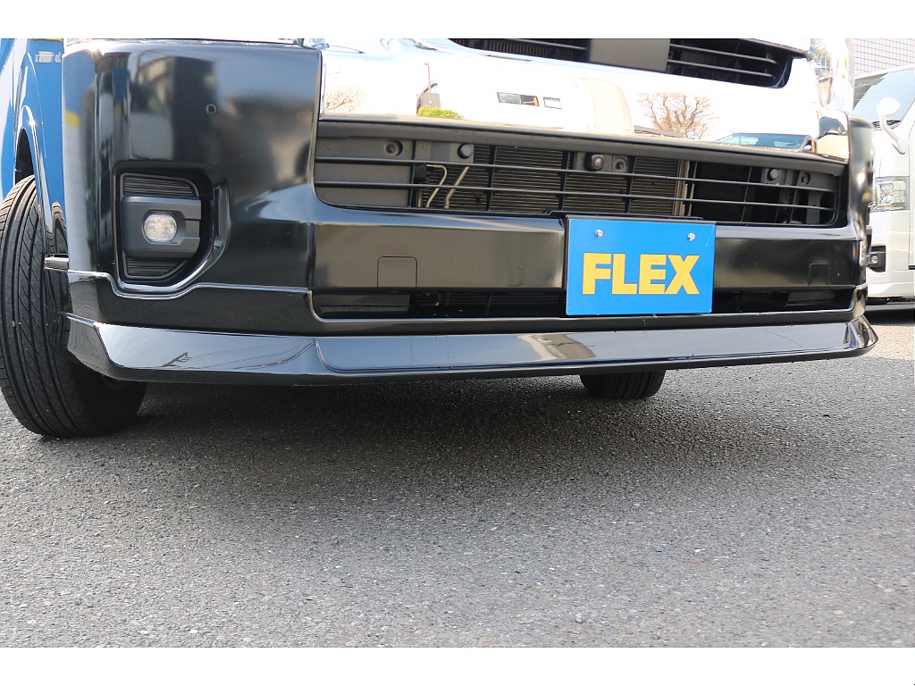 フロントスポイラー！