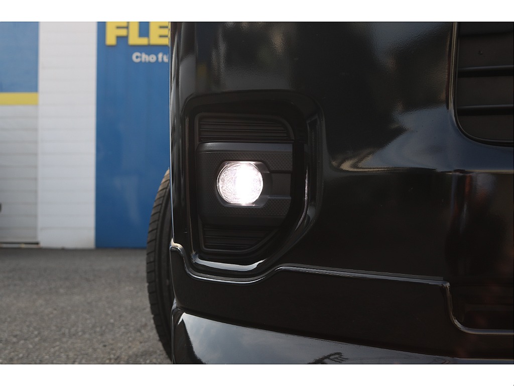 LEDフォグランプ！