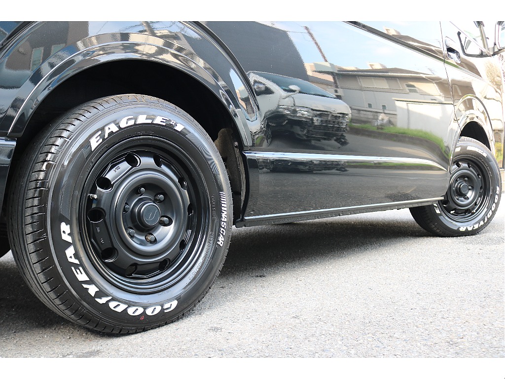 Paw 16インチアルミ×ナスカータイヤ！